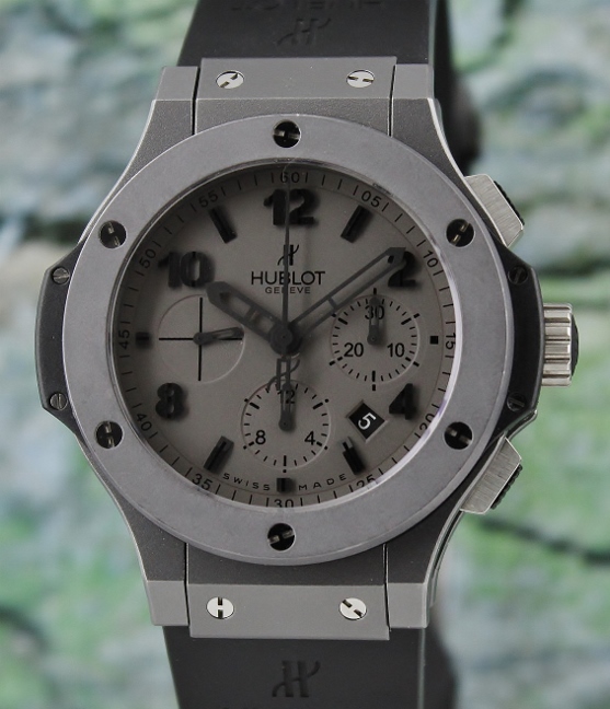 (image for) HUBLOT BIG BANG TANTALUM AUTOMATIC CHRONOGRAPH WATCH / 301.AI.460.RX